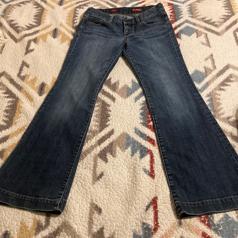 Classic Denim Flare Jeans for Women